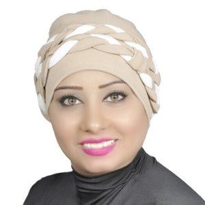 Turban, Headband, Hat,Stretch Turban,Fashion ,Head Wrap,Head توربان
